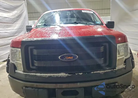 2013 Ford F150 Super Cab z USA, uszkodzony, nr VIN 1FTEX1EM3DKD86054